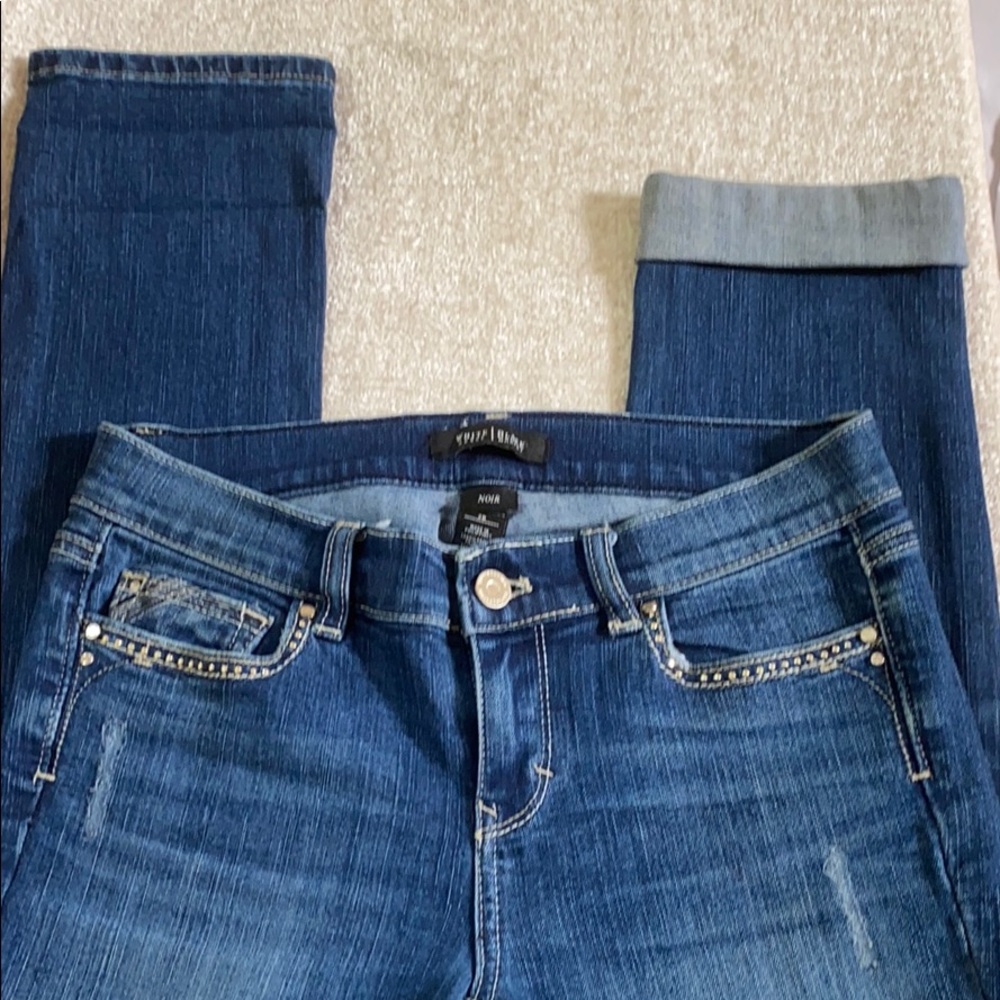 WHBM Slim Ankle Jeans